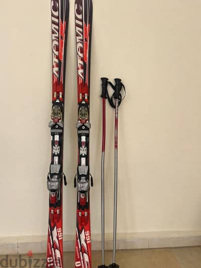 skis Atomic SL (mint condition)