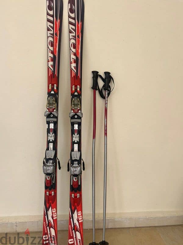 skis Atomic SL (mint condition) 0