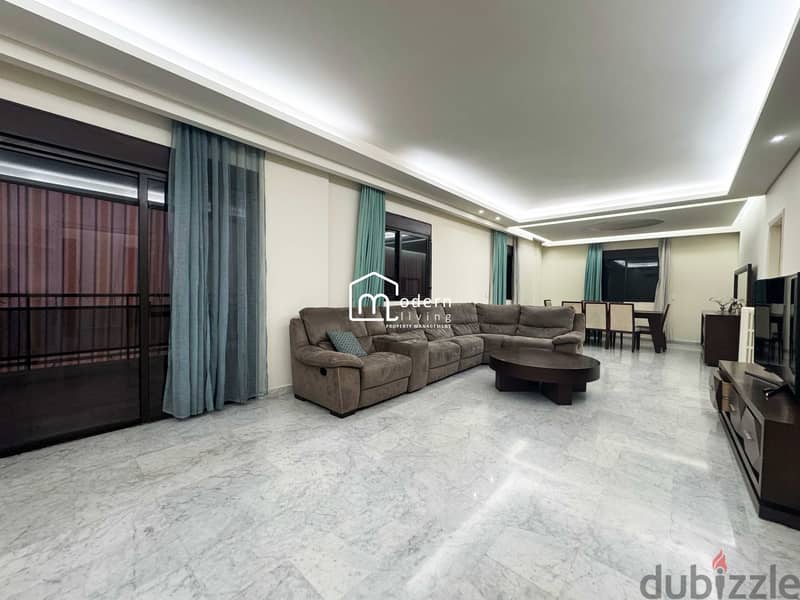 220 Sqm - Furnished Apartment for Sale in Rabieh 0