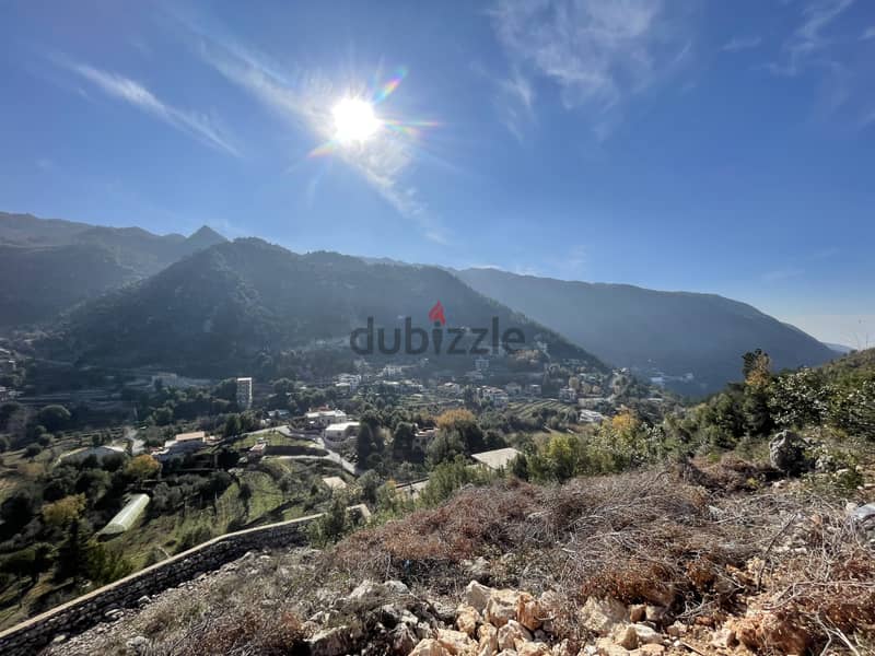 RWK406CA - Land For Sale In Chahtoul  - أرض للبيع في شحتول 0