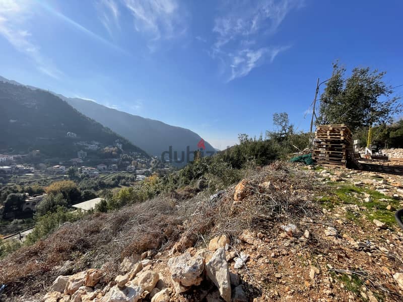 RWK406CA - Land For Sale In Chahtoul  - أرض للبيع في شحتول 2