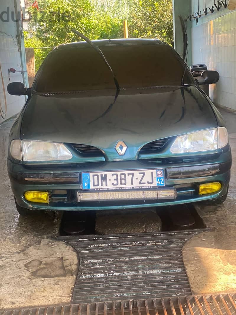 Renault Megane 1999 0