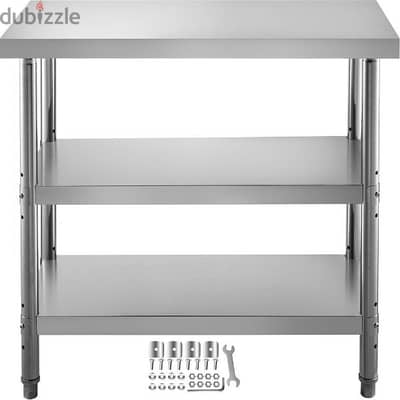 stainless table طاولة ستاينلس