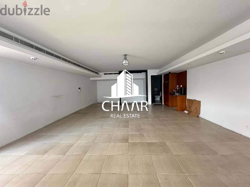 #R2270 - Showroom with Terrace for Rent in Sin El Fil 0