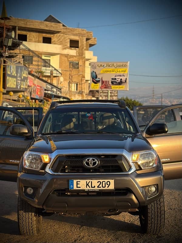 Toyota Tacoma 2015 0