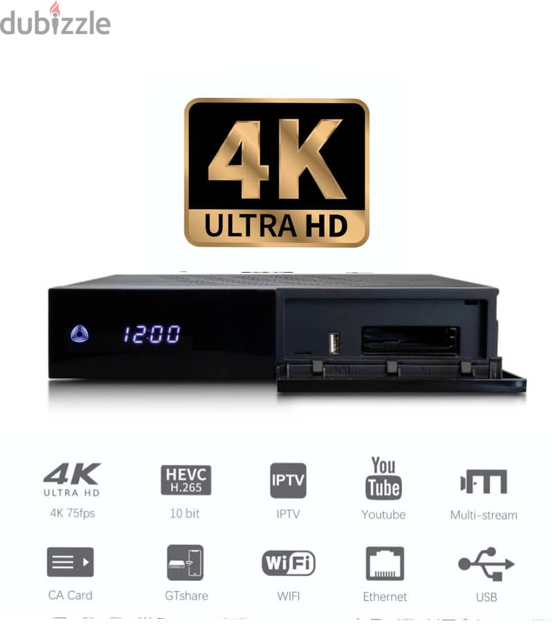 RECEIVER 4K ULTRA UHD 0