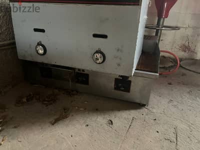 friteuse + grill for sale