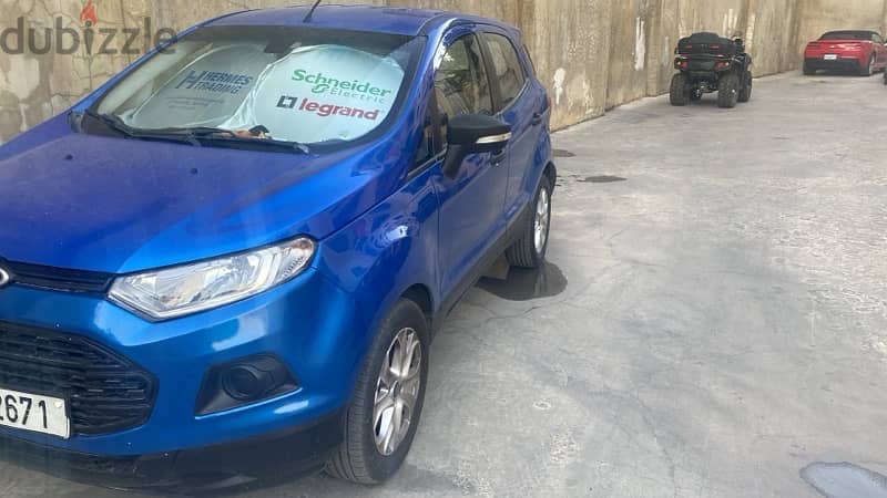 Ford EcoSport 2014 0