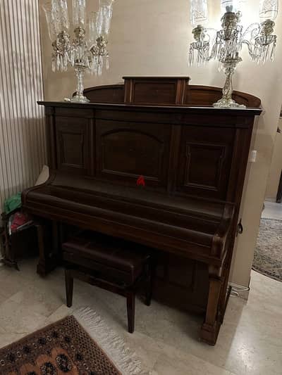 original piano made in Germany . brand Gors & kallmann