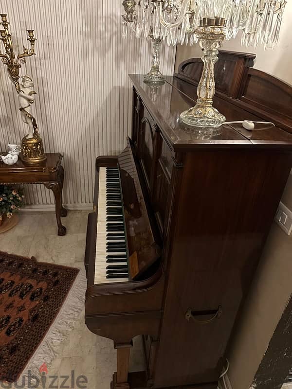 original piano made in Germany . brand Gors & kallmann 4