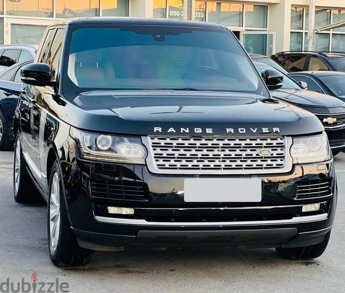 Land Rover Range Rover 2015 0