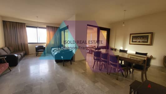 Furnished Apartment+SeaView for sale in Mtayleb - شقة للبيع في المطيلب