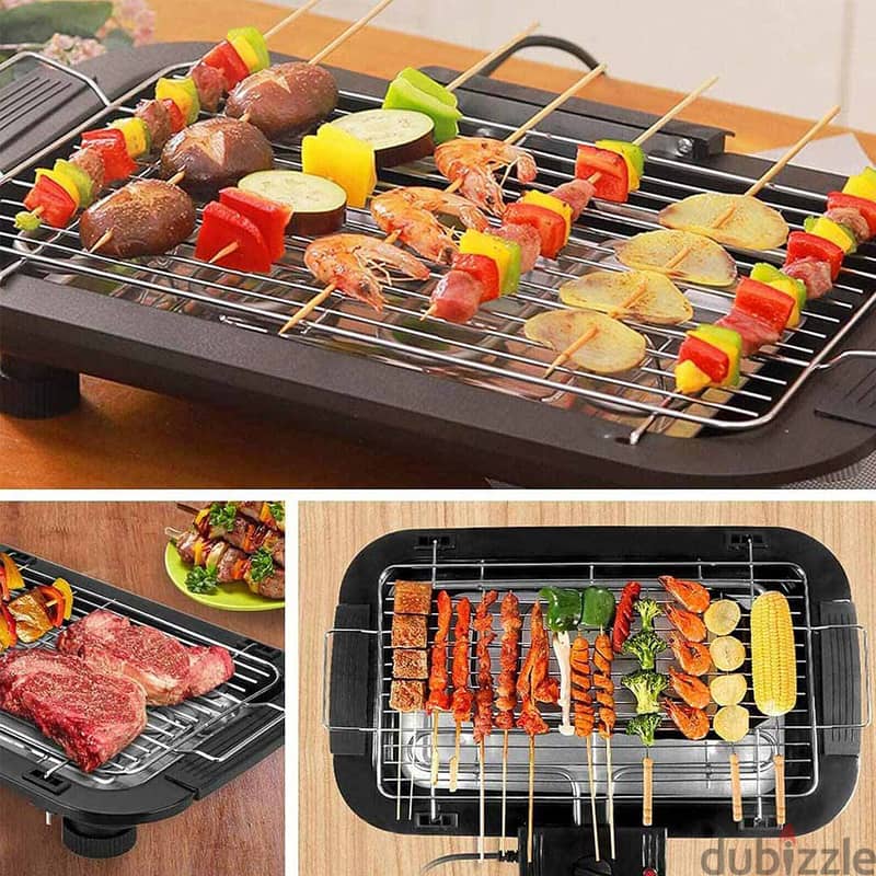 Mirage Barbecue Electric 1