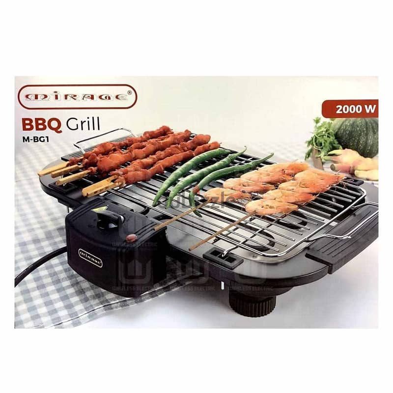 Mirage Barbecue Electric 2