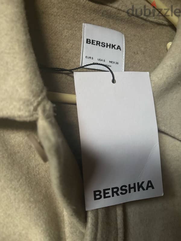 jacket bershka new 1