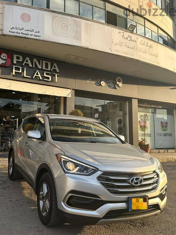 Hyundai Santa Fe 2017 0