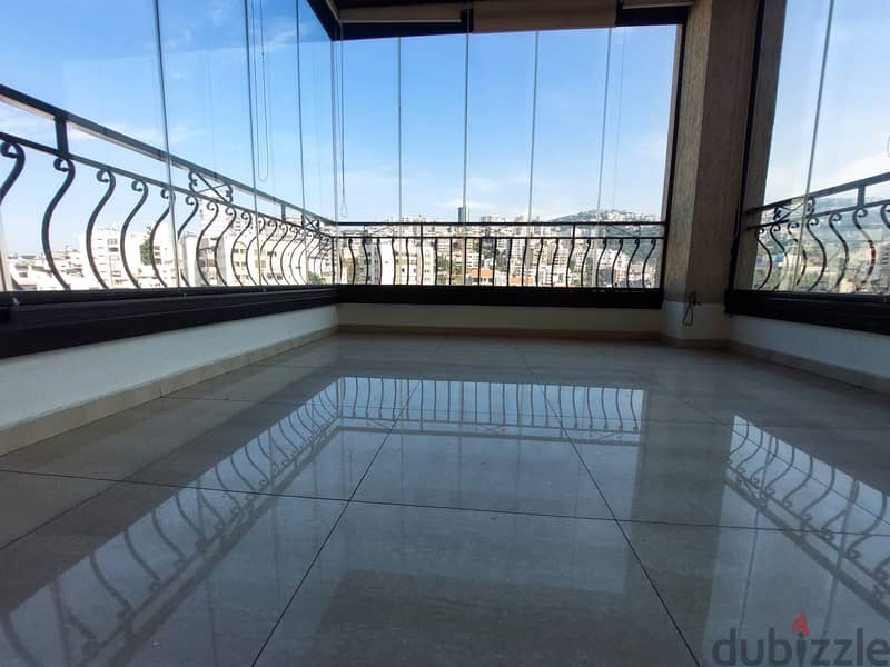 170 SQM Apartment in Antelias with Breathtaking City & Mountain View 0