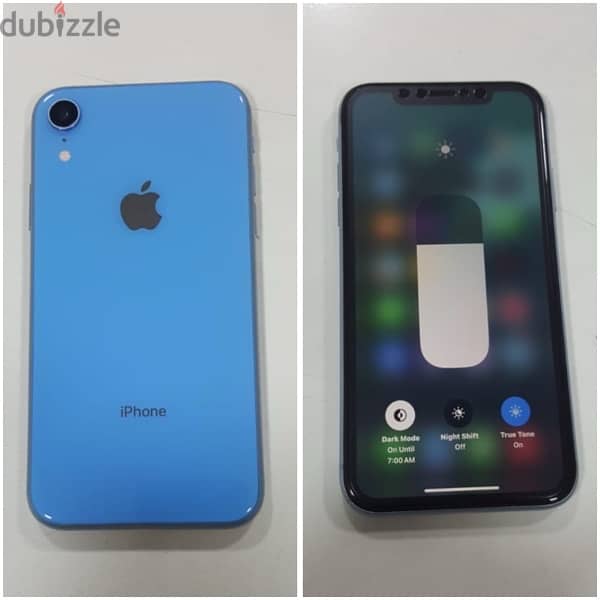 iphone xr 64gb blue 0