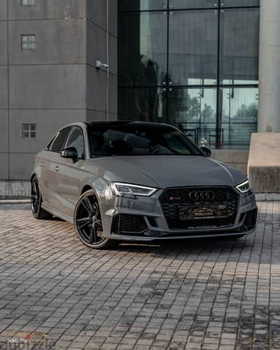 Audi RS3 2018 , Under Warranty + Free Service Package ( KETTANEH)