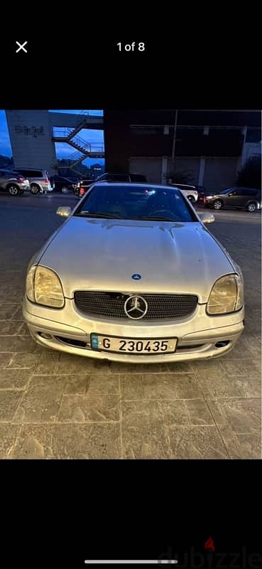 Mercedes-Benz SLK/SLC-Class 2001