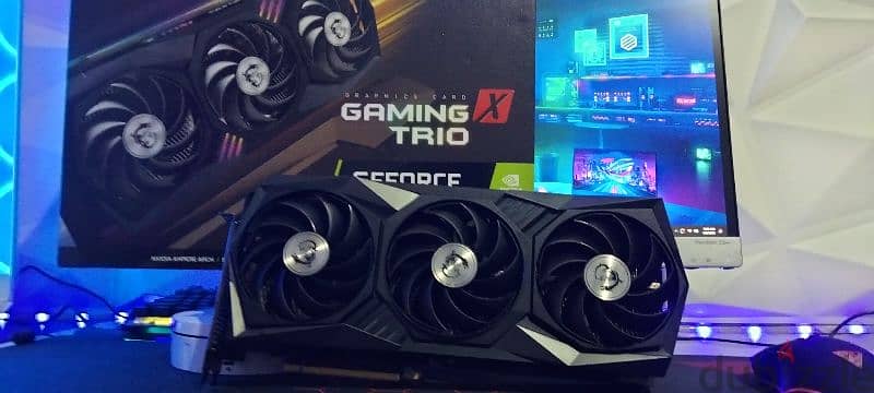 GPU MSI Gaming X Trio RTX 3090 24GB 0