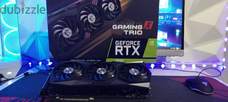 GPU MSI Gaming X Trio RTX 3090 24GB 1