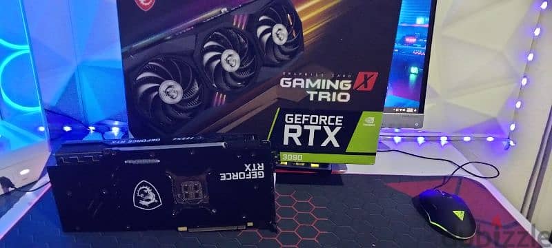 GPU MSI Gaming X Trio RTX 3090 24GB 2