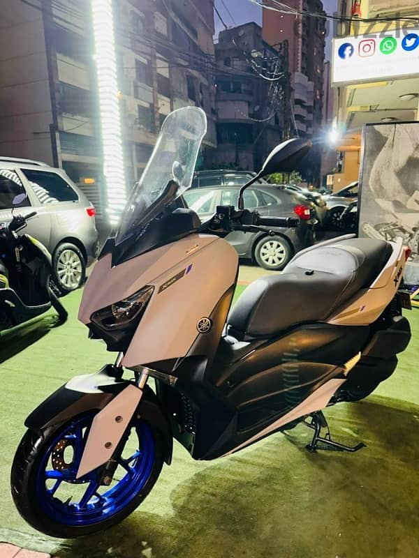 yamaha x max 300 2022 3