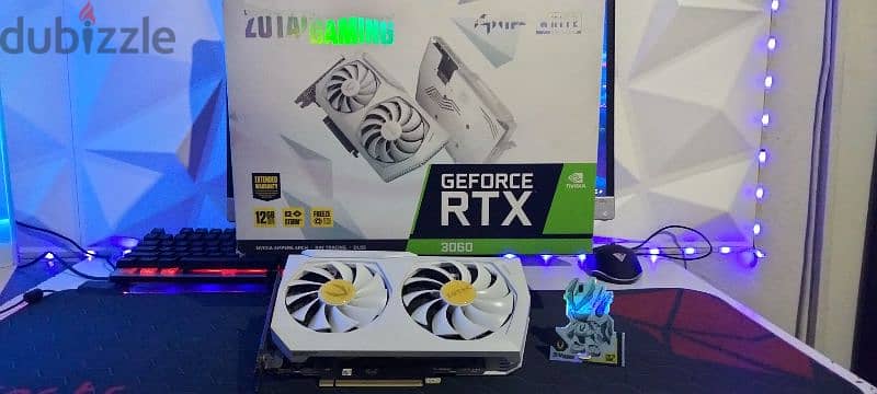 GPU Zotac RTX 3060 12GB White Edition 1