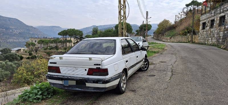 Peugeot 405 1990 سيارة بيجو للبيع و سيارة كسر 0