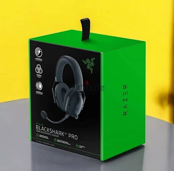 Razer Blackshark V2 pro gaming headset ** open box 0