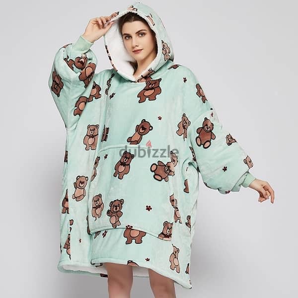 oversized blanket hoodies 0