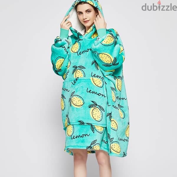 oversized blanket hoodies 3