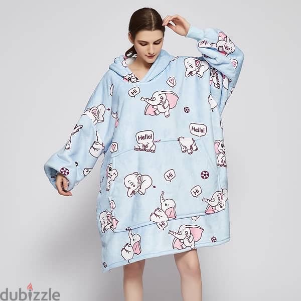 oversized blanket hoodies 6