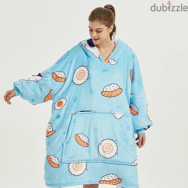 oversized blanket hoodies 8