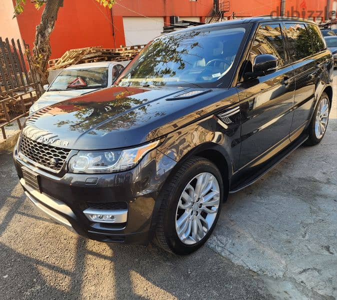 Range Rover Sport 2016 V8 clean carfax showroom condition 0