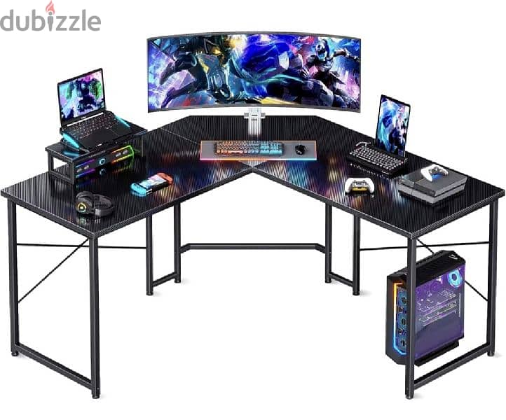 Carbon fiber gaming desk 0