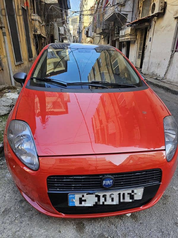 Fiat Punto 2009 0