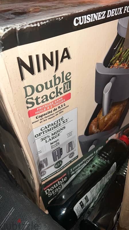 Ninja Double Stack Airfryer 9,5Liter 6