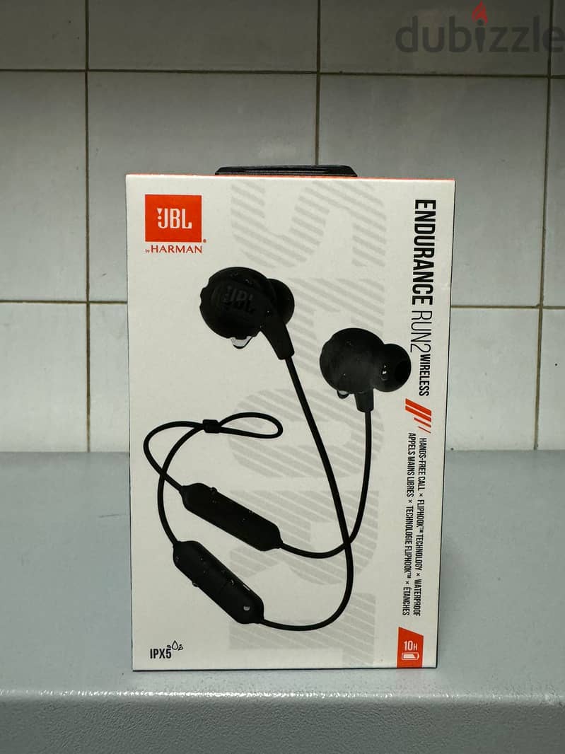 Jbl Endurance Run 2 wireless black exclusive & original price 0