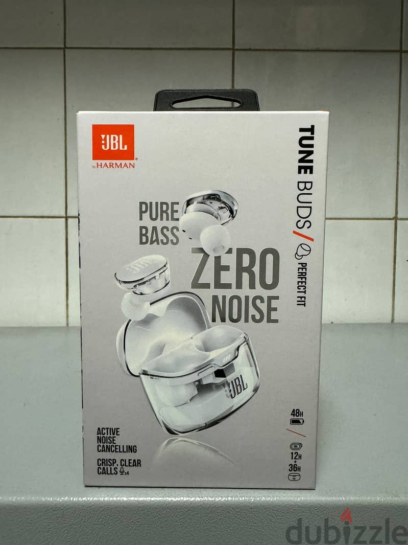 Jbl Tune Buds ghost white exclusive & original price 0