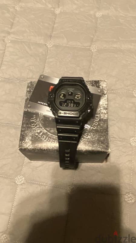 Casio pro trek and g shock 1