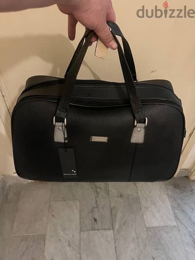 SELECTED weekend bag black brand new