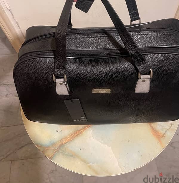 SELECTED weekend bag black brand new 3