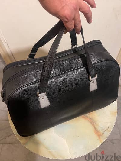 SELECTED weekend bag black brand new