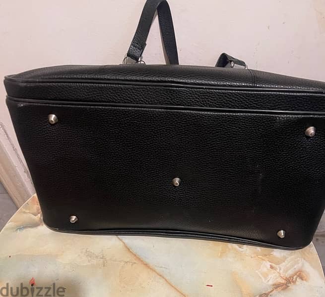 SELECTED weekend bag black brand new 4