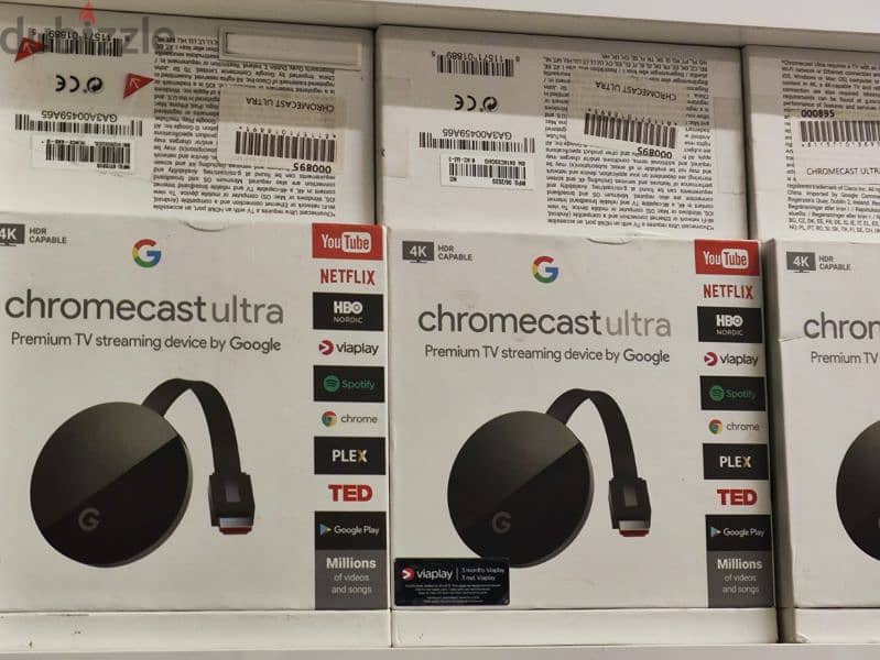 Google Chromecast Ultra 4K 0