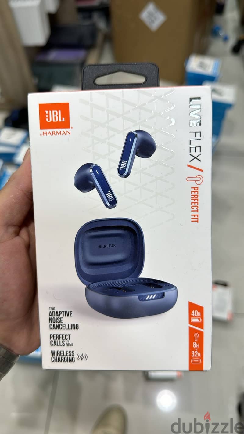 Jbl Live Flex blue 0