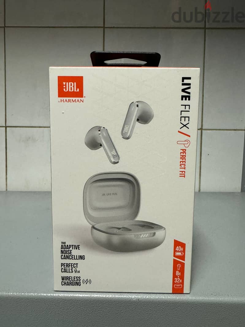 Jbl Live Flex silver 0