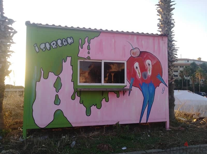 Food Kiosk for sale in Batroun 0